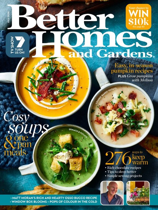 Cover image for Better Homes and Gardens Australia